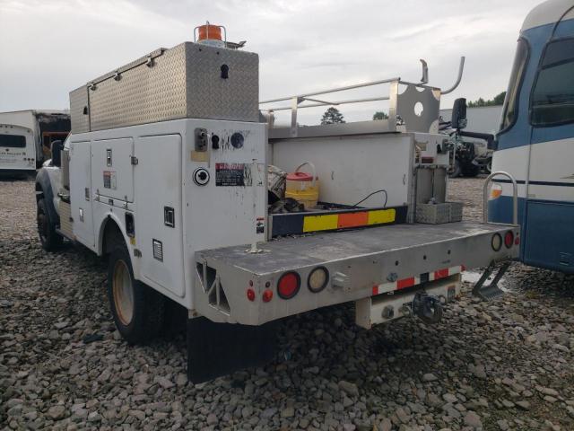 FORD F450 SUPER 2012 white chassis gas 1FDUF4GY5CEC51490 photo #4