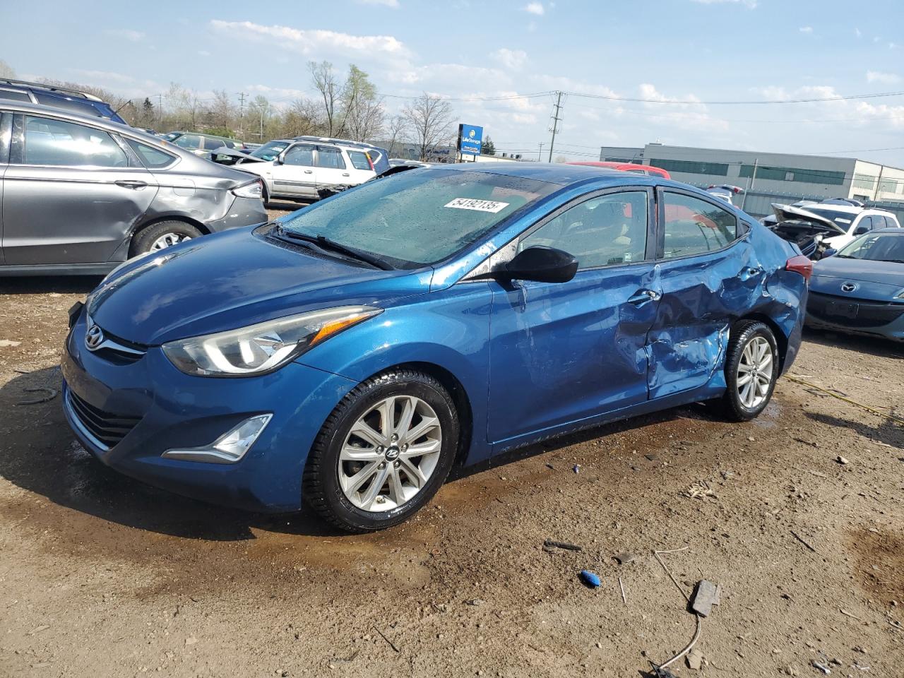 HYUNDAI ELANTRA SE