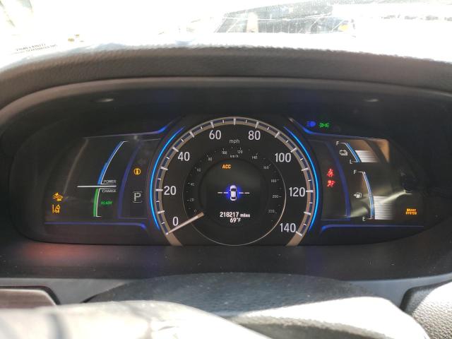 2017 HONDA ACCORD HYB - JHMCR6F53HC021250