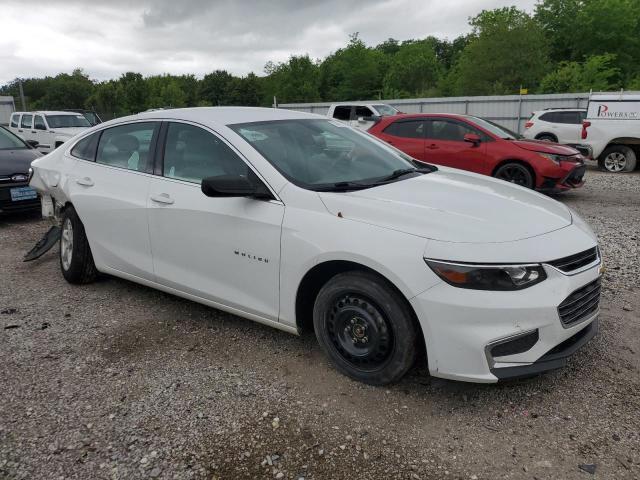 Vin: 1g1zb5st6jf105980, lot: 54892585, chevrolet malibu ls 20184