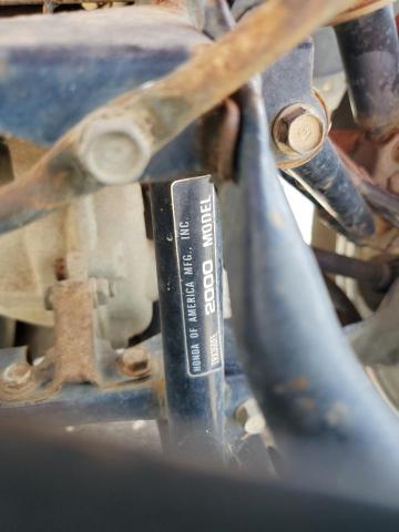 2000 HONDA RANCHER 478TE2549YAYA0168
