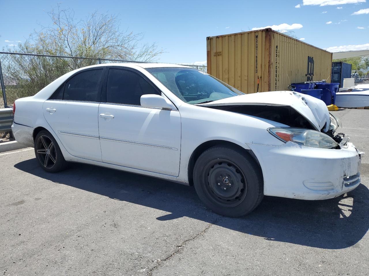 Lot #3278783653 2002 TOYOTA CAMRY LE
