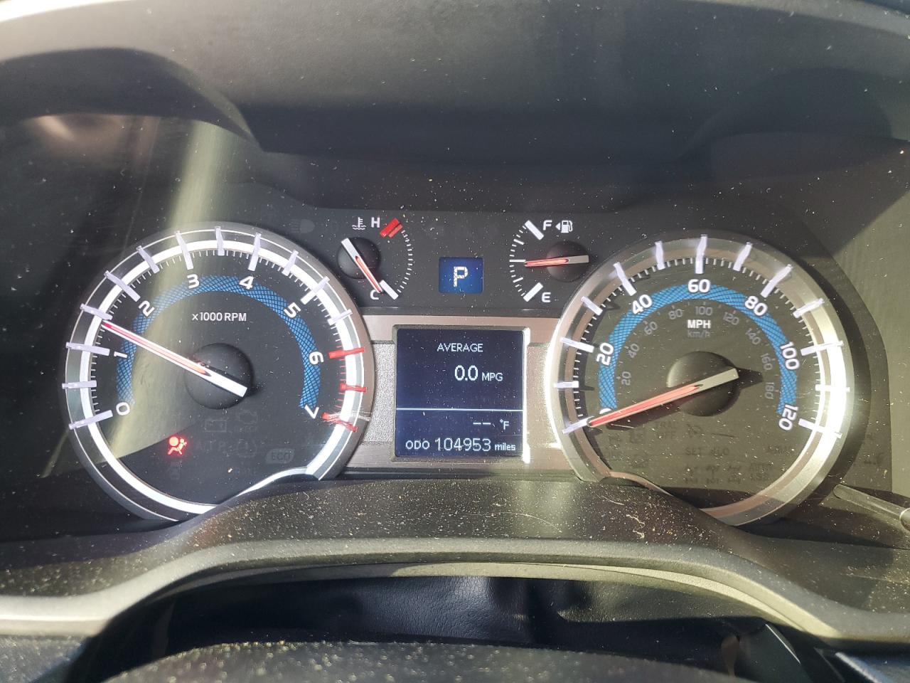 Lot #3316804400 2019 TOYOTA 4RUNNER SR