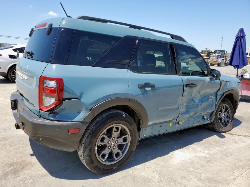 Vin: 3fmcr9b61prd35251, lot: 54097585, ford bronco big bend 20233
