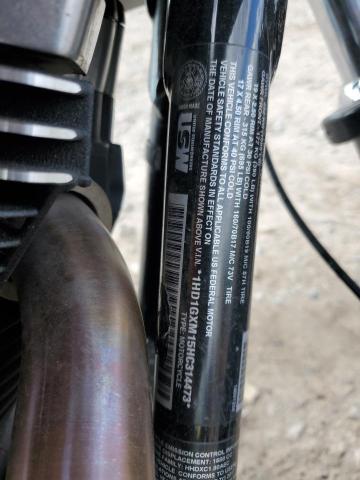 2017 HARLEY-DAVIDSON FXDB DYNA 1HD1GXM15HC314473