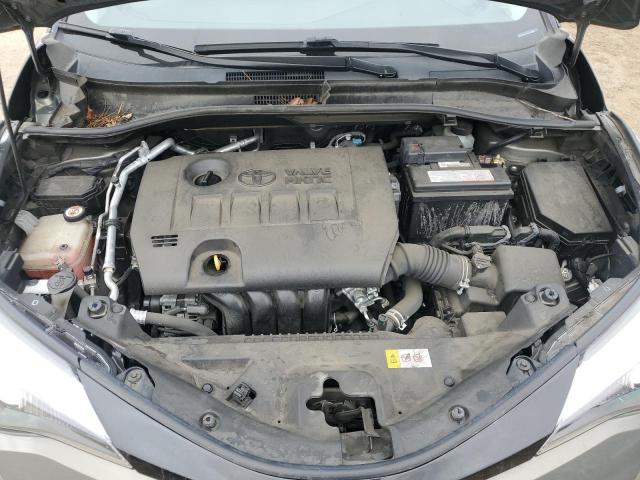 2021 TOYOTA C-HR XLE - JTNKHMBX9M1106820
