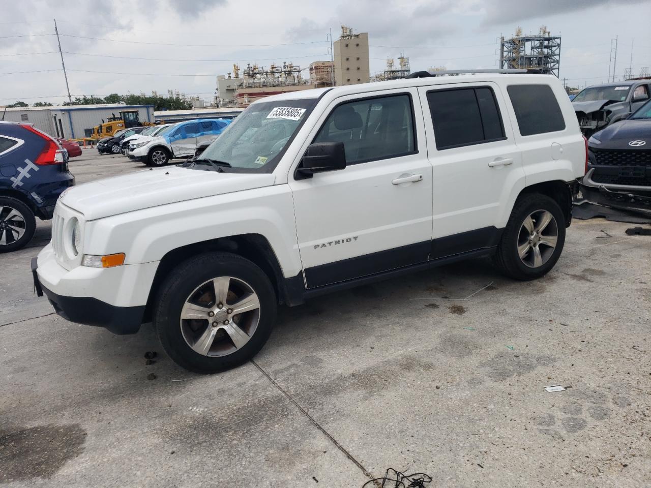 JEEP PATRIOT LATITUDE