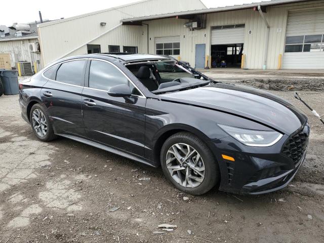 Vin: kmhl14ja1pa262733, lot: 53724635, hyundai sonata sel 20234