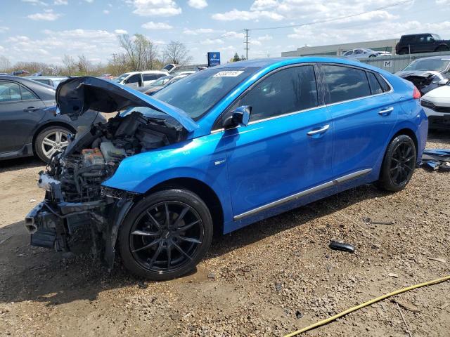 Vin: kmhc05lc8ju065538, lot: 54332115, hyundai ioniq limited 2018 img_1