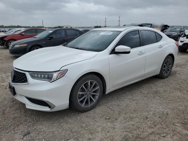 ACURA TLX 2020 white  gas 19UUB1F3XLA005175 photo #1