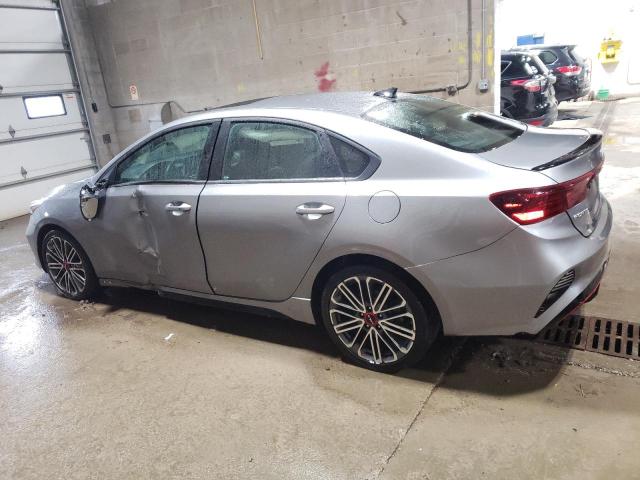 KIA FORTE GT 2024 silver  gas 3KPF44AC0RE755085 photo #3
