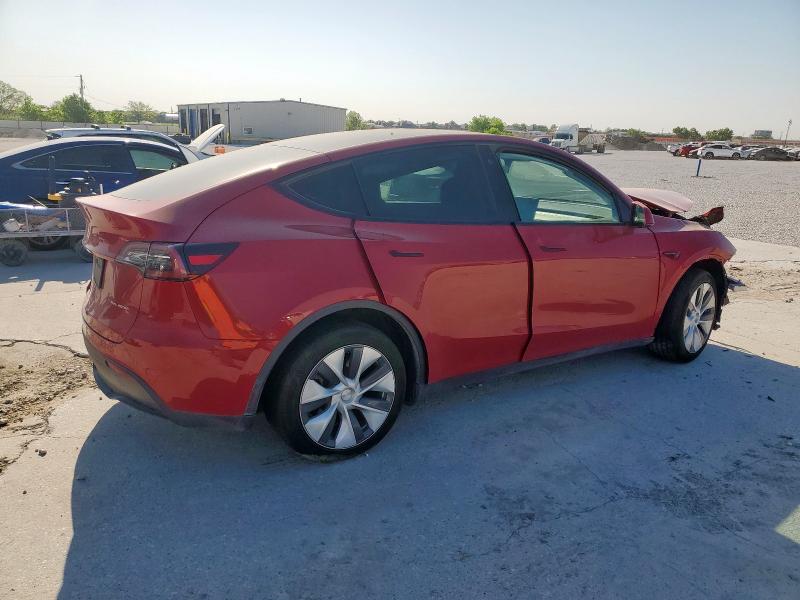 Vin: 7saygdee3nf362880, lot: 52407865, tesla model y 20223