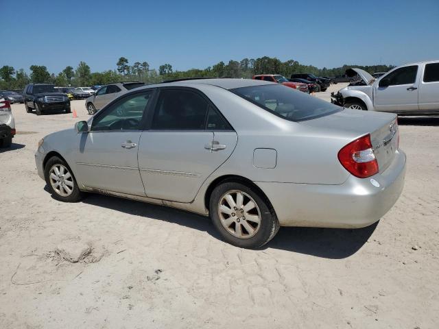 TOYOTA CAMRY LE 2003 silver sedan 4d gas 4T1BE30K63U721557 photo #3