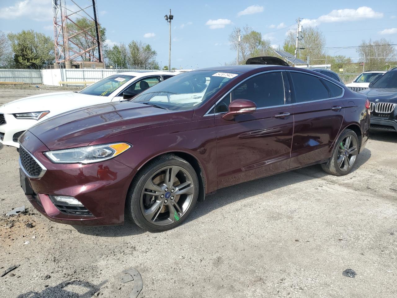 FORD FUSION SPORT