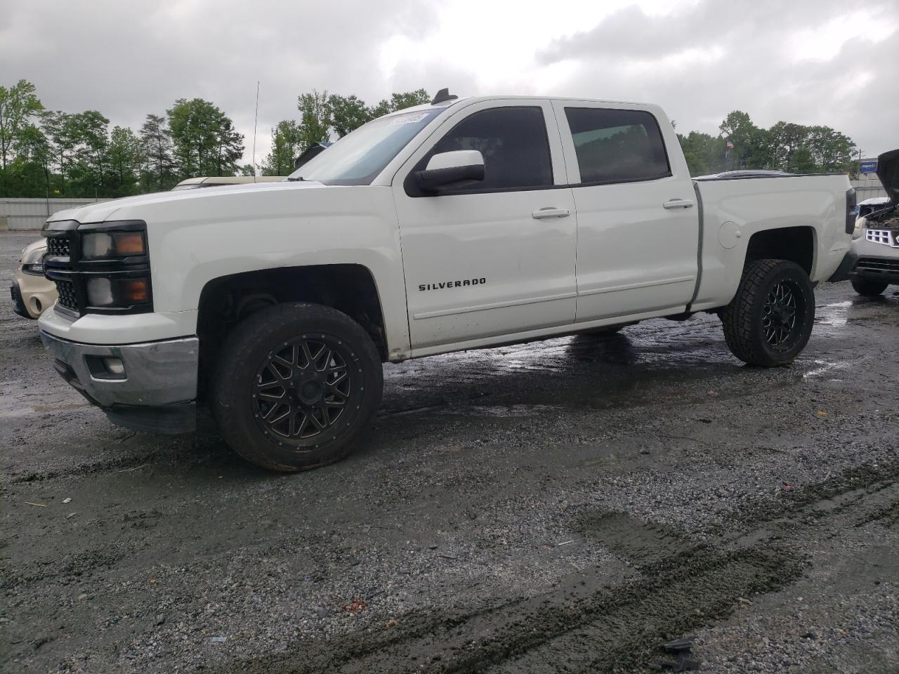 CHEVROLET SILVERADO C1500 LT