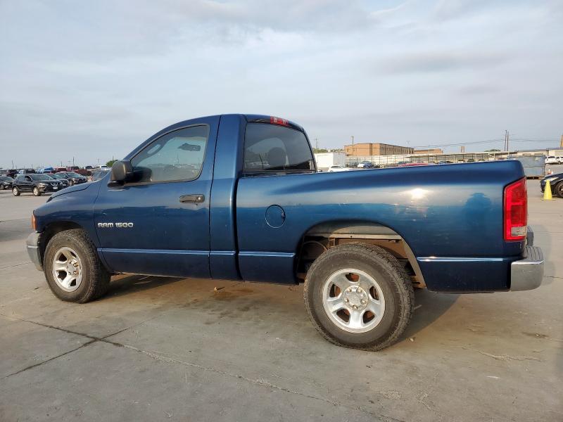 DODGE RAM 1500 2002 blue pickup gas 1D7HA16K02J218103 photo #3