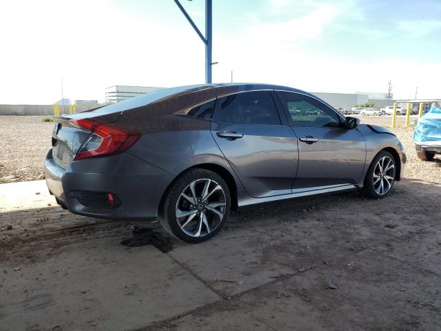 HONDA CIVIC SPOR 2021 gray  gas 19XFC2F80ME003634 photo #4