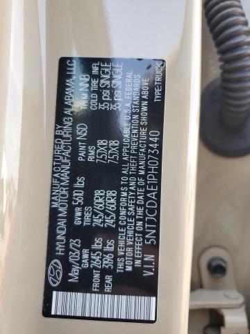 2023 HYUNDAI SANTA CRUZ - 5NTJCDAE1PH073440