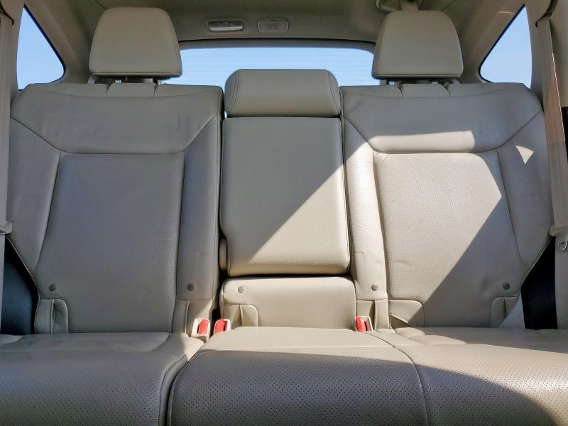 2016 HONDA CR-V EXL - 5J6RM4H78GL138991