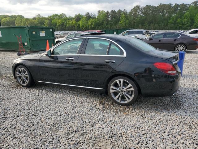 Vin: 55swf4jb6ju251221, lot: 53234015, mercedes-benz c-class 300 20182