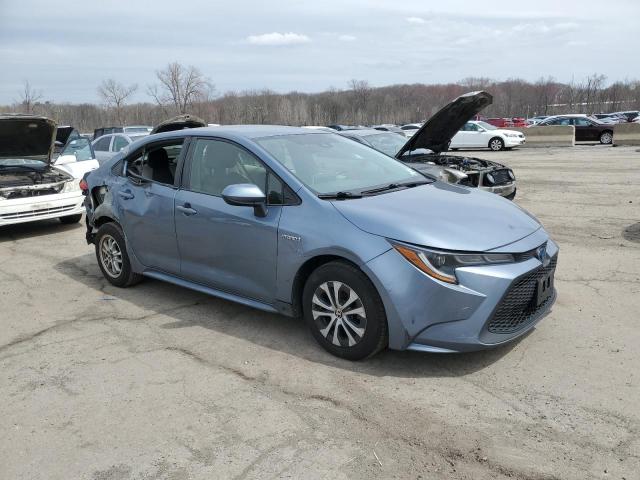 Vin: jtdebrbe1lj000374, lot: 52571975, toyota corolla le 20204