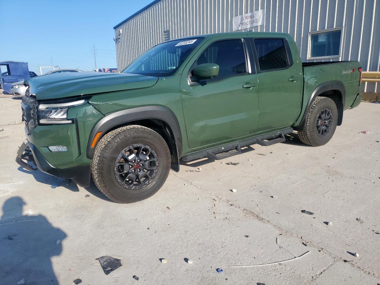 NISSAN FRONTIER S
