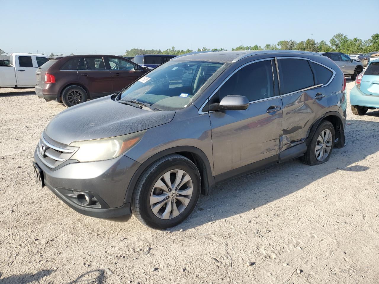 HONDA CR-V EXL