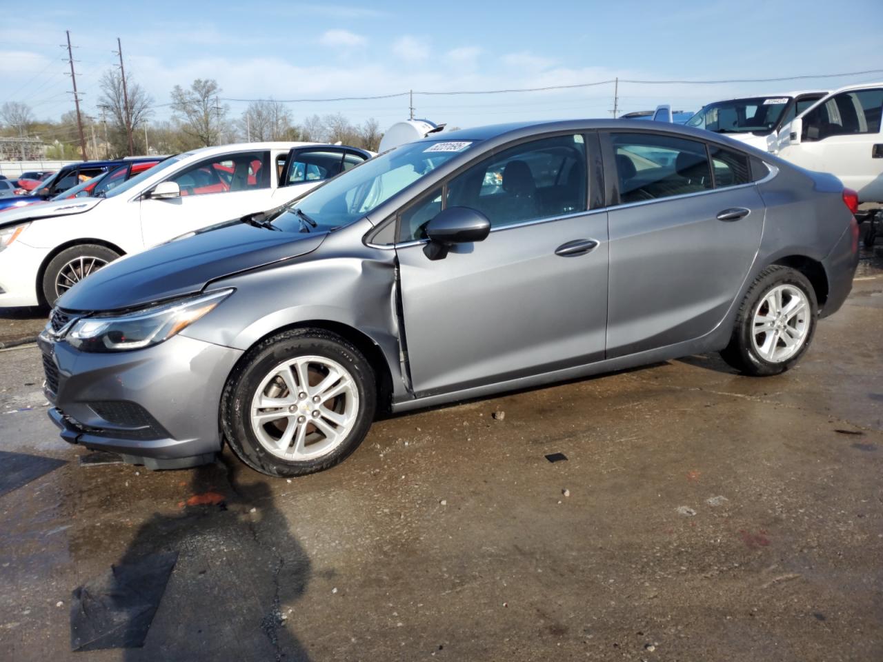 CHEVROLET CRUZE LT