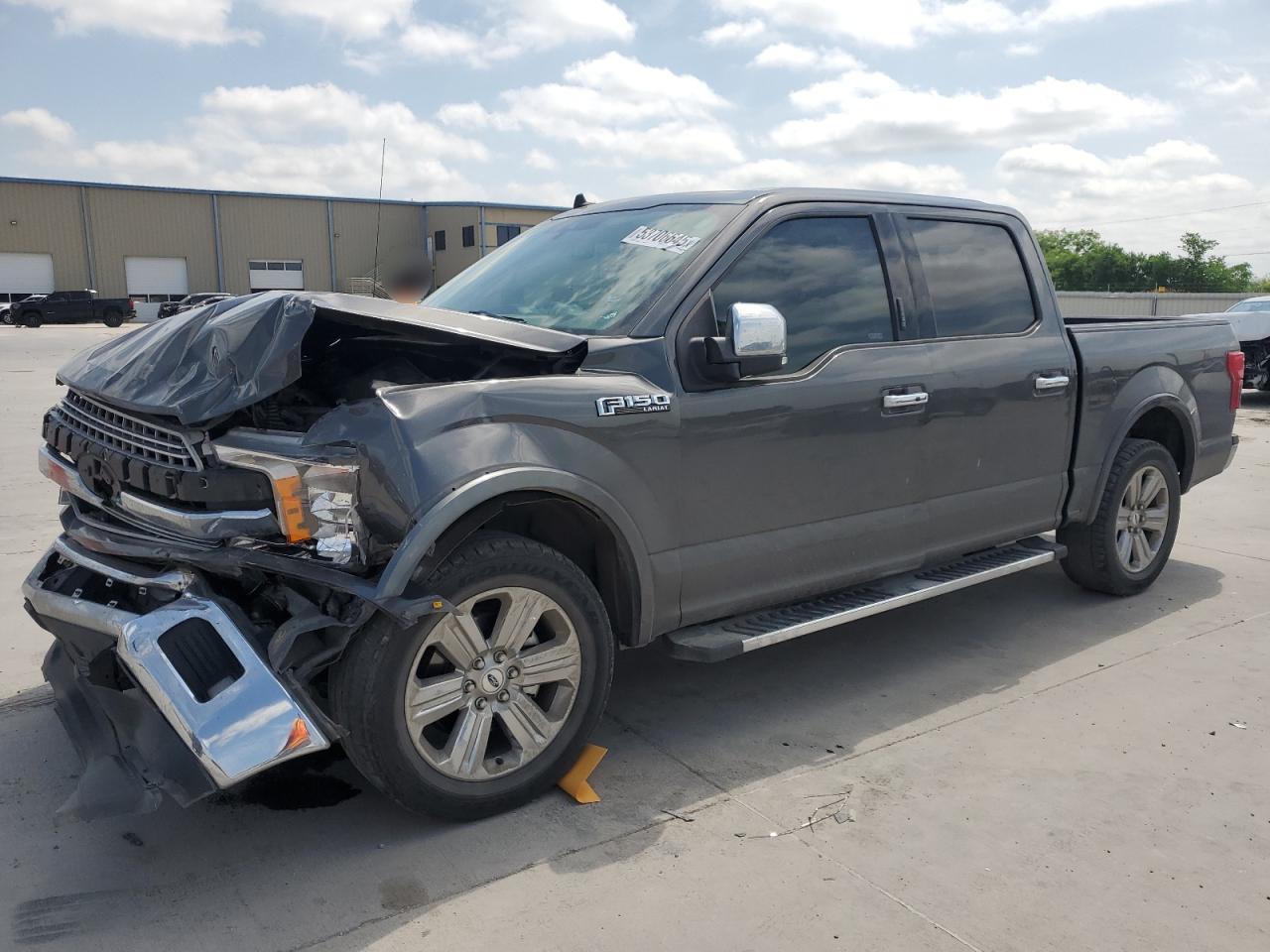 FORD F-150 SUPERCREW