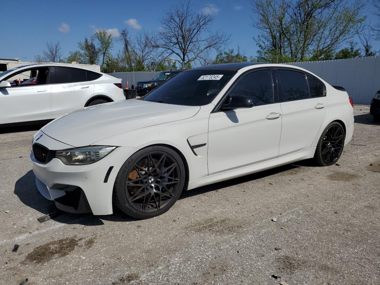  Salvage BMW M Series