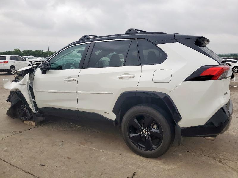 Vin: 4t3e6rfvxmu043452, lot: 55076405, toyota rav4 xse 20212
