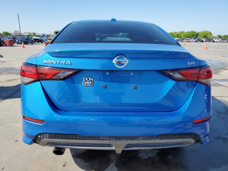 2021 NISSAN SENTRA SR - 3N1AB8DV0MY218425
