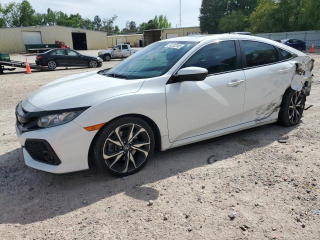 Vin: 2hgfc1e5xkh705724, lot: 54232045, honda civic si 2019 img_1