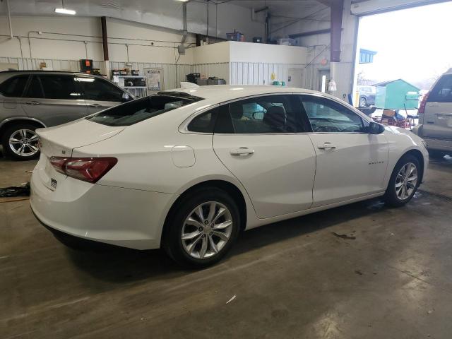 CHEVROLET MALIBU LT 2021 white  gas 1G1ZD5ST4MF003270 photo #4
