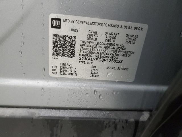 2023 GMC TERRAIN AT 3GKALYEG8PL258123