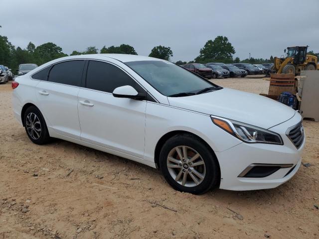 Vin: 5npe24af5hh501331, lot: 53993675, hyundai sonata se 20174