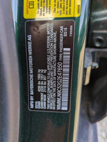 2016 MINI COOPER S C - WMWLN9C52G2E47650