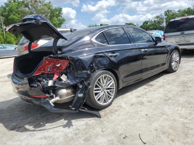 Vin: kmtg34la0mu074200, lot: 51815895, genesis g70 elite 20213