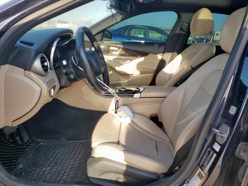 2018 MERCEDES-BENZ C 300 4MAT - 55SWF4KB6JU272651