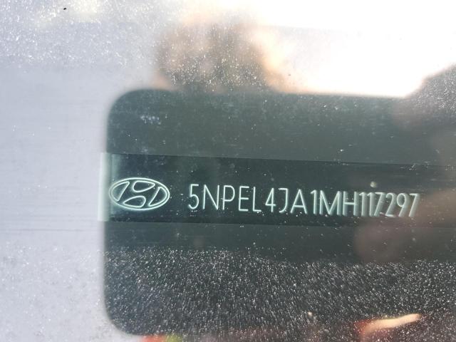 2021 HYUNDAI SONATA SEL - 5NPEL4JA1MH117297