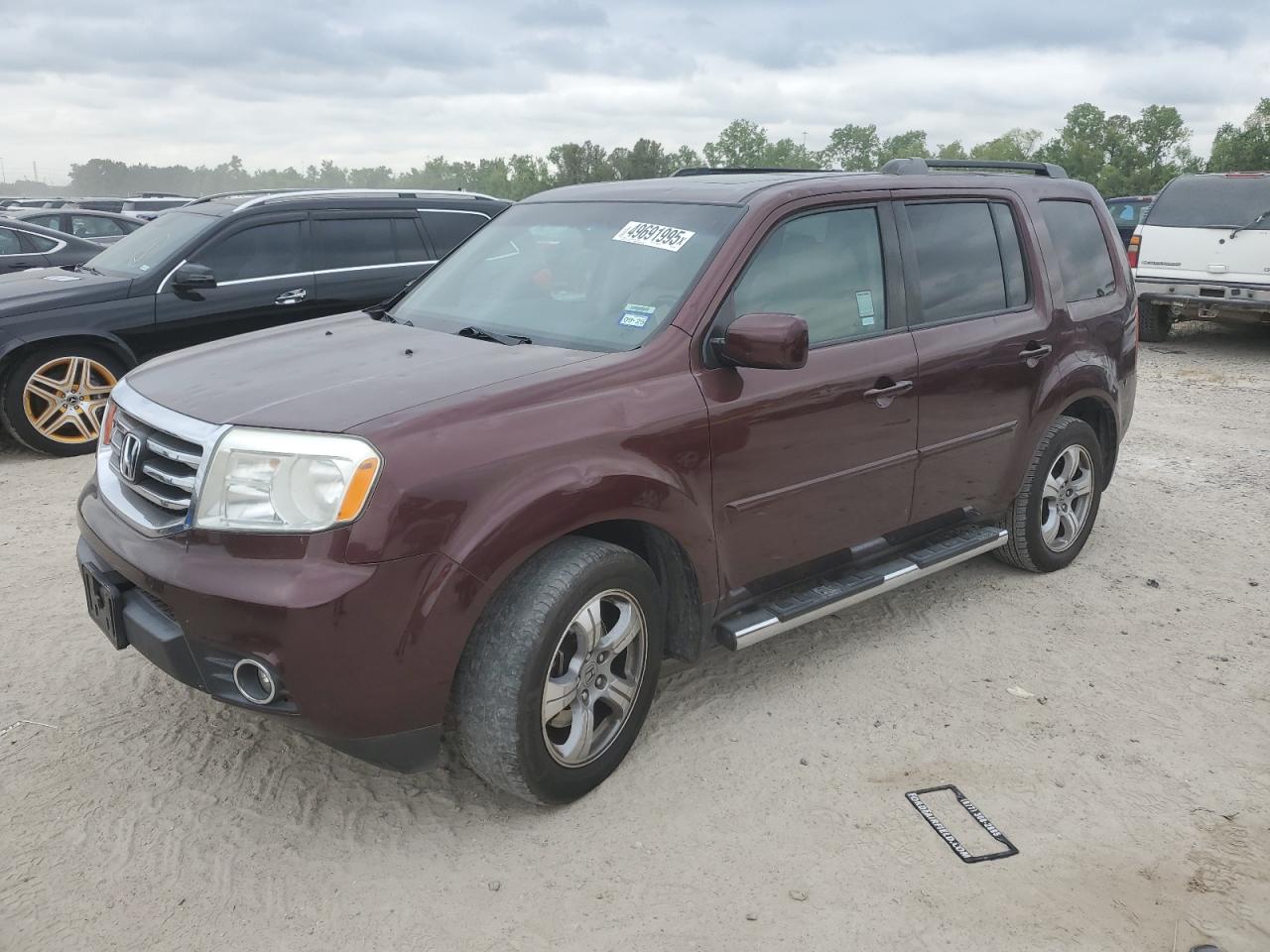 HONDA PILOT EXL