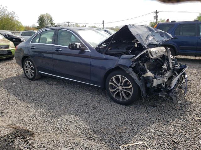 Vin: 55swf4kb7fu095700, lot: 54714665, mercedes-benz c-class 300 4matic 20154