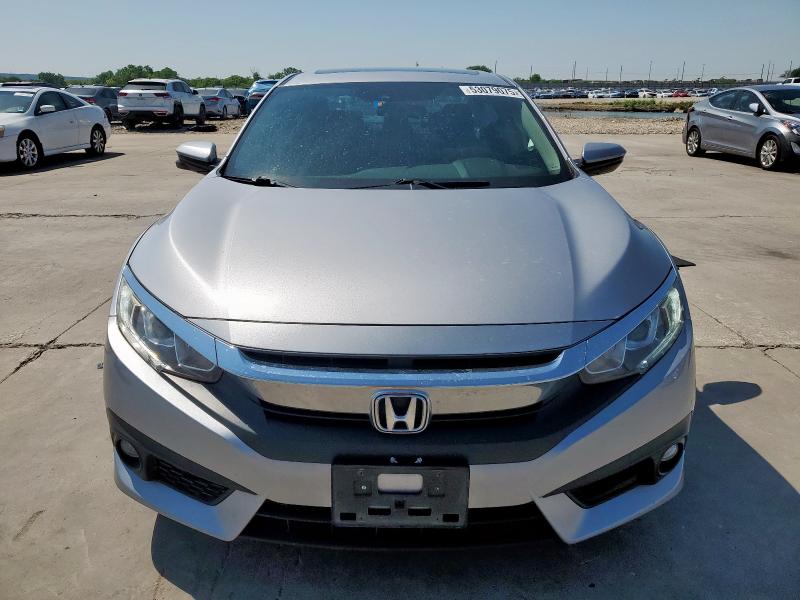 2017 HONDA CIVIC EX 2HGFC1F46HH650896