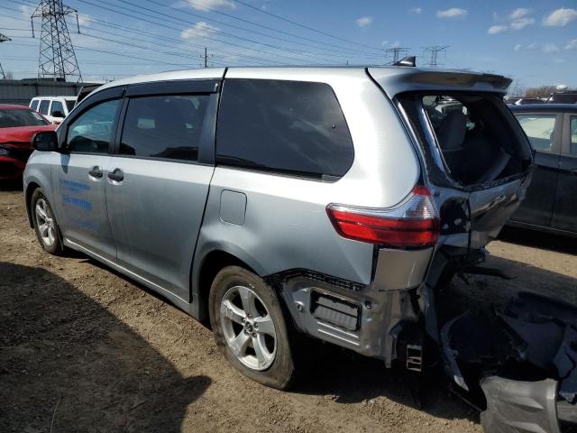 Vin: 5tdzz3dc3ls033336, lot: 53141435, toyota sienna l 20202