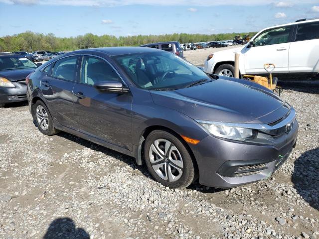 Vin: 19xfc2f51he036069, lot: 51259945, honda civic lx 20174
