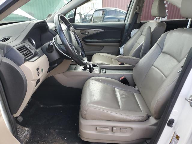 2017 HONDA PILOT EXL - 5FNYF6H5XHB097158