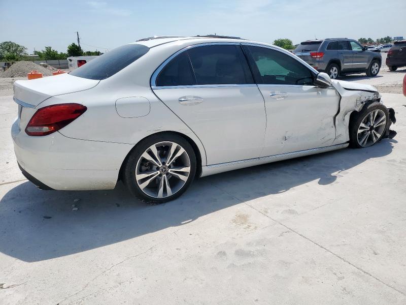 Vin: 55swf4jb0ju274493, lot: 53468055, mercedes-benz c-class 300 20183