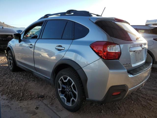 SUBARU CROSSTREK 2016 gray  gas JF2GPABC4G8302282 photo #3