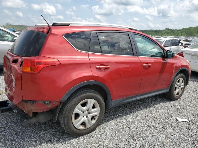 Vin: 2t3bfrev3dw047640, lot: 54595895, toyota rav4 le 20133