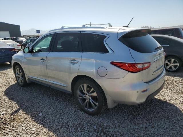 INFINITI QX60 2014 silver 4dr spor gas 5N1AL0MM6EC548126 photo #3